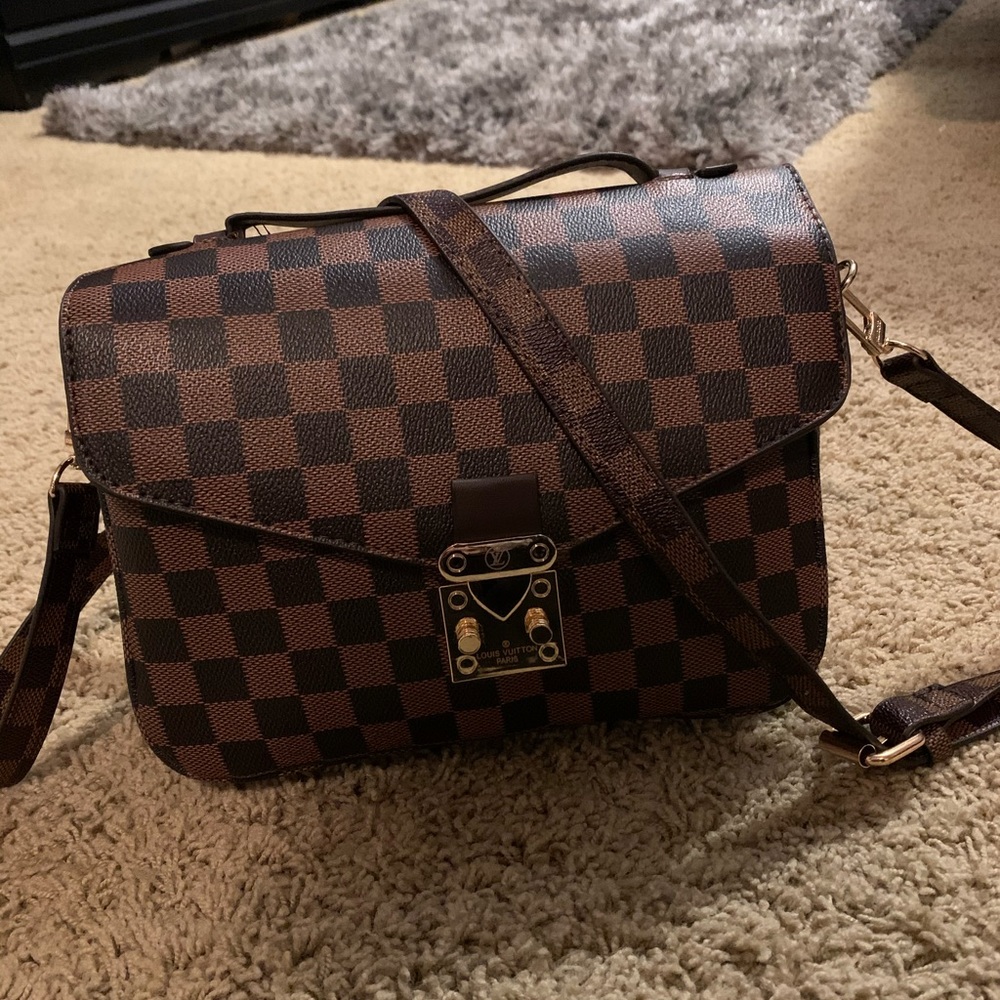 Checkered bag